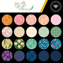Load image into Gallery viewer, Verbena is a garden-inspired representation of Jen Hewett’s first ever garden. This timeless floral collectino is stunning and promises to be “in season” all year round. Available at globalfibershop.com.
