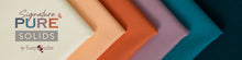 Load image into Gallery viewer, PURE Solids range just got bigger! Unveil 20 new nature inspired colors handpicked by Suzy Quilts! Available at globalfibershop.com.