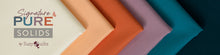 Load image into Gallery viewer, PURE Solids range just got bigger! Unveil 20 new nature inspired colors handpicked by Suzy Quilts!  Available at globalfibershop.com.