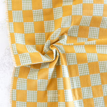 Load image into Gallery viewer, fabric that is 100% reversible made from soft 100% cotton and offered in a bunch of fun and unique color combinations. Fableism Supply Co available at globalfibershop.com.