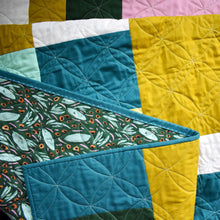 Load image into Gallery viewer, Concrete Jungle Quilt Pattern | Patchwork and Poodles