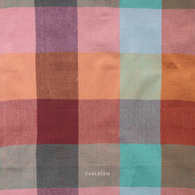 Load image into Gallery viewer, Canyon Springs is Fableism Supply Co’s latest mixed weight wovens collection featuring new textures, new weaves, and some returning favorites. Inspired by the vastness of the grand canyon and its full spectrum of life and color. The colors are a punchy mix of hues from golden ochre to deep periwinkle and crisp turquoise. Available at globalfibershop.com