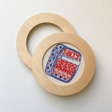 Load image into Gallery viewer, Modern Embroidery Hoop Frame for 6" Hoops