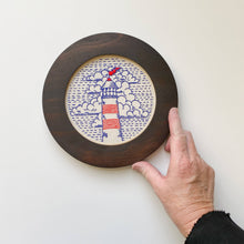 Load image into Gallery viewer, Modern Embroidery Hoop Frame for 6" Hoops