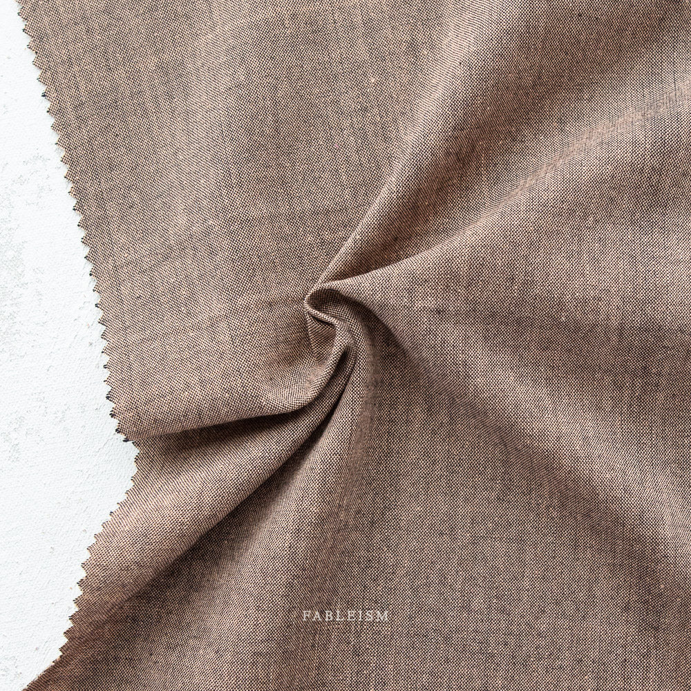 Natural Cotton Color features organic cotton fabrics that already