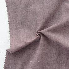 Load image into Gallery viewer, Everyday Chambray features a cotton/bamboo blend that makes for a dreamy soft hand. Available at globalfibershop.com.