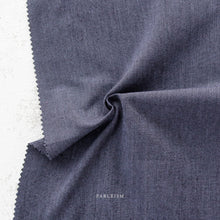 Load image into Gallery viewer, Everyday Chambray features a cotton/bamboo blend that makes for a dreamy soft hand. Available at globalfibershop.com.

