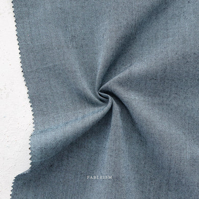 Everyday Chambray features a cotton/bamboo blend that makes for a dreamy soft hand. Available at globalfibershop.com.
