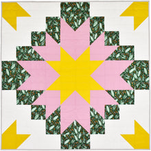 Load image into Gallery viewer, Etoile Quilt Pattern | Patchwork and Poodles