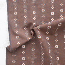 Load image into Gallery viewer, Introducing the Forest Forage collection by Fableism Supply Company. Fablism's newest group of wovens features 2 new basics, Daisies and Honeycomb, in their signature earth-tone shades. These wovens are excellent staples in quilting, homewares and apparel. Available at globalfibershop.com.