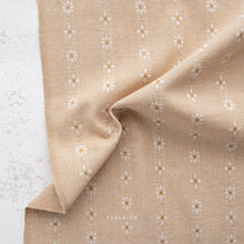 Load image into Gallery viewer, Introducing the Forest Forage collection by Fableism Supply Company. Fablism's newest group of wovens features 2 new basics, Daisies and Honeycomb, in their signature earth-tone shades. These wovens are excellent staples in quilting, homewares and apparel. Available at globalfibershop.com.