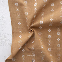 Load image into Gallery viewer, Introducing the Forest Forage collection by Fableism Supply Company. Fablism's newest group of wovens features 2 new basics, Daisies and Honeycomb, in their signature earth-tone shades. These wovens are excellent staples in quilting, homewares and apparel. Available at globalfibershop.com.