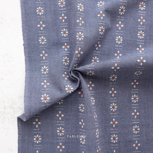 Load image into Gallery viewer, Introducing the Forest Forage collection by Fableism Supply Company. Fablism's newest group of wovens features 2 new basics, Daisies and Honeycomb, in their signature earth-tone shades. These wovens are excellent staples in quilting, homewares and apparel. Available at globalfibershop.com.