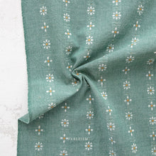 Load image into Gallery viewer, Introducing the Forest Forage collection by Fableism Supply Company. Fablism's newest group of wovens features 2 new basics, Daisies and Honeycomb, in their signature earth-tone shades. These wovens are excellent staples in quilting, homewares and apparel. Available at globalfibershop.com.