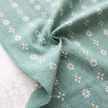 Load image into Gallery viewer, Introducing the Forest Forage collection by Fableism Supply Company. Fablism's newest group of wovens features 2 new basics, Daisies and Honeycomb, in their signature earth-tone shades. These wovens are excellent staples in quilting, homewares and apparel. Available at globalfibershop.com.