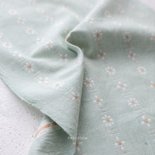 Load image into Gallery viewer, Introducing the Forest Forage collection by Fableism Supply Company. Fablism's newest group of wovens features 2 new basics, Daisies and Honeycomb, in their signature earth-tone shades. These wovens are excellent staples in quilting, homewares and apparel. Available at globalfibershop.com.