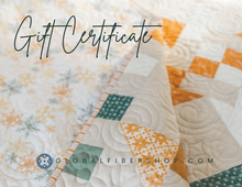 Load image into Gallery viewer, STITCH THE SEASON GIFT CARDS - 10% OFF SAVINGS!