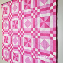 Load image into Gallery viewer, Fairgrounds Quilt Kit | Suzy Quilts | Bubblegum
