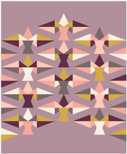 Load image into Gallery viewer, Another Feather Quilt Kit | Eudaimonia Studio | Bewitched