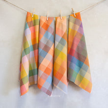 Load image into Gallery viewer, Rainbow Plaid fabric from Lumiere Collection by Fableism Supply Co. Available at globalfibershop.com.