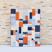 Load image into Gallery viewer, Concrete Jungle Quilt Pattern | Patchwork and Poodles