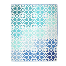 Load image into Gallery viewer, Nordic Star Quilt Pattern + bonus Wonderie Quilt | Patchwork and Poodles