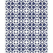 Load image into Gallery viewer, Nordic Star Quilt Pattern + bonus Wonderie Quilt | Patchwork and Poodles