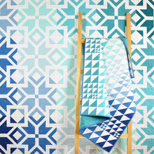 Load image into Gallery viewer, Nordic Star Quilt Pattern + bonus Wonderie Quilt | Patchwork and Poodles