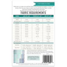 Load image into Gallery viewer, Nordic Star Quilt Pattern + bonus Wonderie Quilt | Patchwork and Poodles