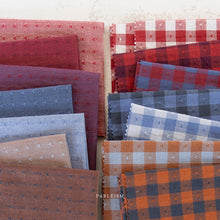 Load image into Gallery viewer, The Queen of Hearts has arrived and she’s got 14 beautiful new heart ginghams and dobby hearts in the most wearable colors! For the first time ever, at 55” wide, these whimsical cottons are perfect for Valentines apparel fabrics and also still the 100% cotton our quilters and crafters have come to love. Available at globalfibershop.com.