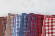 Load image into Gallery viewer, The Queen of Hearts has arrived and she’s got 14 beautiful new heart ginghams and dobby hearts in the most wearable colors! For the first time ever, at 55” wide, these whimsical cottons are perfect for Valentines apparel fabrics and also still the 100% cotton our quilters and crafters have come to love. Available at globalfibershop.com.