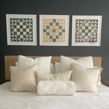 Load image into Gallery viewer, Mosaic Framed Quilt Block Kits | Adapted from Mosaic Quilt by Suzy Quilts
