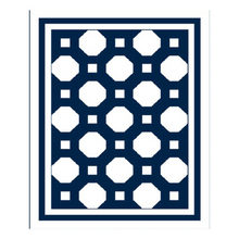 Load image into Gallery viewer, Hearth and Home Expansion bundle from The Seasoned Homemaker features a timeless blue and white design with a sophisticated floral background. Available at globalfibershop.com.