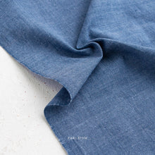Load image into Gallery viewer, Watercolor Wovens | Blue Jeans