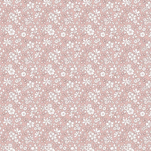 Load image into Gallery viewer, Flower Show Botanical Jewel from Liberty of London fabrics transports us to a magical garden oasis, planted with the prettiest shades of roses, lavender, dahlias in rich, vivid jewel tones that resemble semi-precious stones. Available at globalfibershop.com.