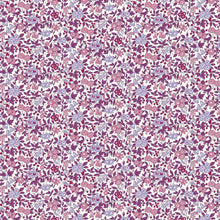 Load image into Gallery viewer, Flower Show Botanical Jewel from Liberty of London fabrics transports us to a magical garden oasis, planted with the prettiest shades of roses, lavender, dahlias in rich, vivid jewel tones that resemble semi-precious stones. Available at globalfibershop.com.