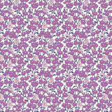 Load image into Gallery viewer, Flower Show Botanical Jewel from Liberty of London fabrics transports us to a magical garden oasis, planted with the prettiest shades of roses, lavender, dahlias in rich, vivid jewel tones that resemble semi-precious stones. Available at globalfibershop.com.