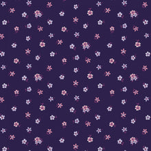 Load image into Gallery viewer, Flower Show Botanical Jewel from Liberty of London fabrics transports us to a magical garden oasis, planted with the prettiest shades of roses, lavender, dahlias in rich, vivid jewel tones that resemble semi-precious stones. Available at globalfibershop.com.