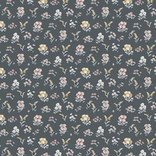 Load image into Gallery viewer, Flower Show Pebble offers a fresh approach to a neutral palette –Soft moss greens, buttercup yellows and pale blush pinks sit harmoniously against cooler greys and charcoals. Flower Show Pebble from Liberty of London is sold at globalfibershop.com.