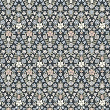 Load image into Gallery viewer, Flower Show Pebble offers a fresh approach to a neutral palette –Soft moss greens, buttercup yellows and pale blush pinks sit harmoniously against cooler greys and charcoals. Flower Show Pebble from Liberty of London is sold at globalfibershop.com.