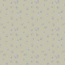 Load image into Gallery viewer, Flower Show Pebble offers a fresh approach to a neutral palette –Soft moss greens, buttercup yellows and pale blush pinks sit harmoniously against cooler greys and charcoals. Flower Show Pebble from Liberty of London is sold at globalfibershop.com.