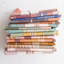 Load image into Gallery viewer, Introducing the Arcade Wovens collection by Fableism Supply Company. Arcade Wovens features 15 shades of yarn-dyed wovens in Fabelism's signature earth tone palette inspired by natural elements . These plaids are excellent staples in quilting, homewares and garments and make gorgeous quilt backs.