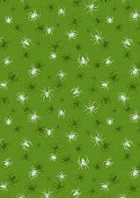 Load image into Gallery viewer, Haunted House | Spiders on green