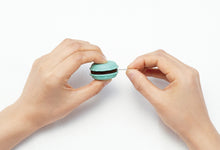 Load image into Gallery viewer, Sweet and Sharp Macaron Needle Sharpener
