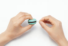 Load image into Gallery viewer, Sweet and Sharp Macaron Needle Sharpener