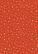 Load image into Gallery viewer, Haunted House | Stars on Orange