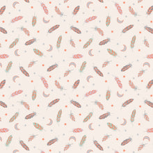 Load image into Gallery viewer, Enchanted | Feathers & Stars in Cream