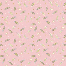 Load image into Gallery viewer, Enchanted | Feathers & Stars in Pink
