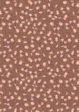 Load image into Gallery viewer, Hannah's Flowers | ditzy floral on chocolate