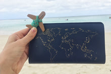 Load image into Gallery viewer, Stitch Where You've Been | Travel Wallet Kit